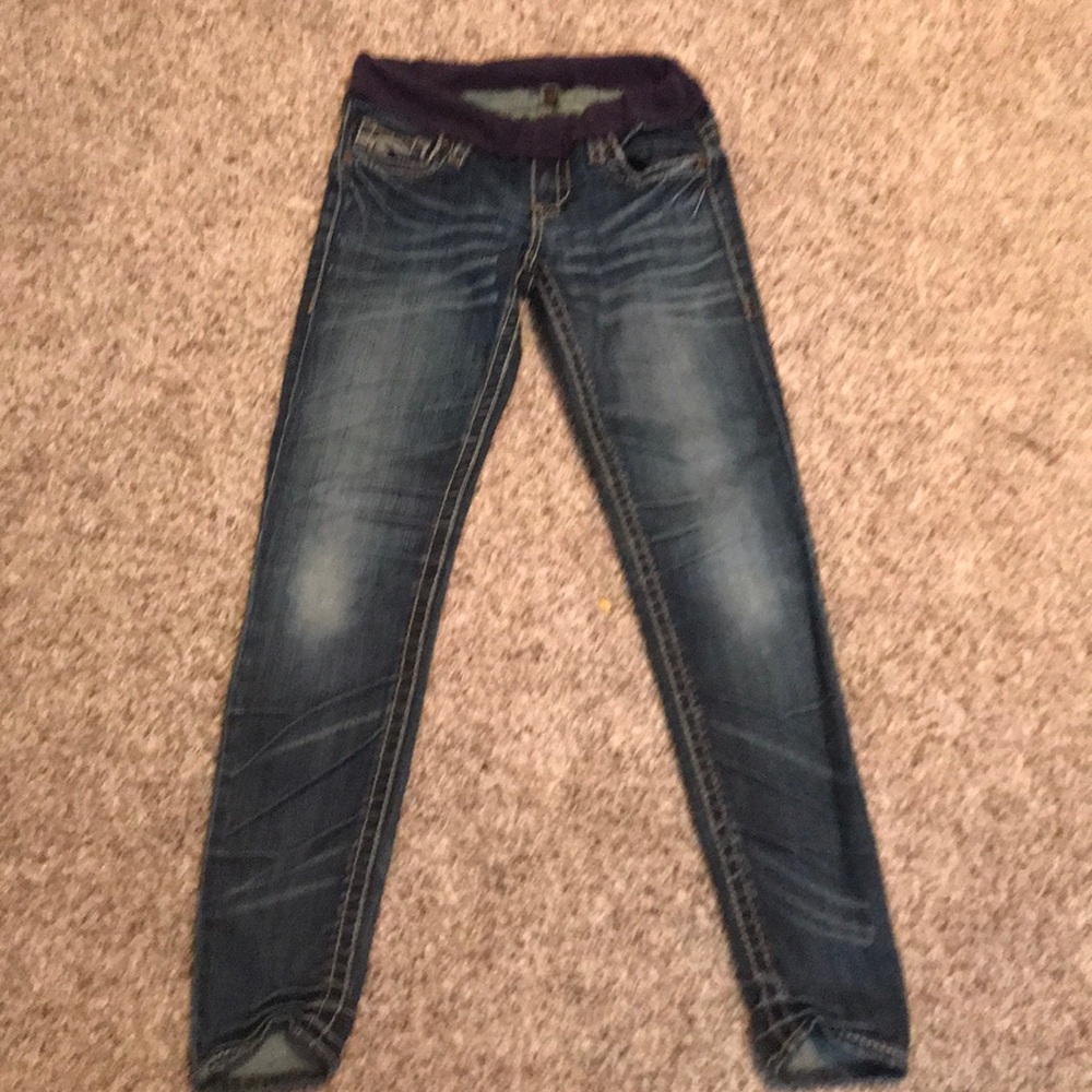 Maternity jeans